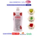 Sữa tắm Double Rich Hoa Hồng 800g