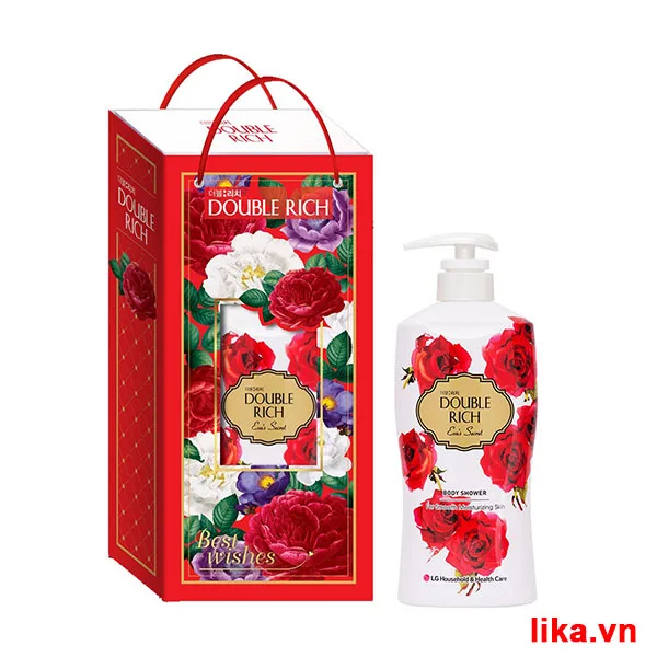 Sữa tắm Double Rich làm quà tặng