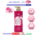 Sữa tắm On The Body Hàn Quốc Perfume Classic Pink 500g