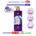 Sữa tắm On The Body Perfume Violet Double Richeam 500g