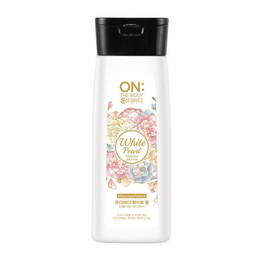 Sữa tắm On The Body Perfume White Pearl 200g 4 Sữa tắm On The Body Perfume White Pearl 200g