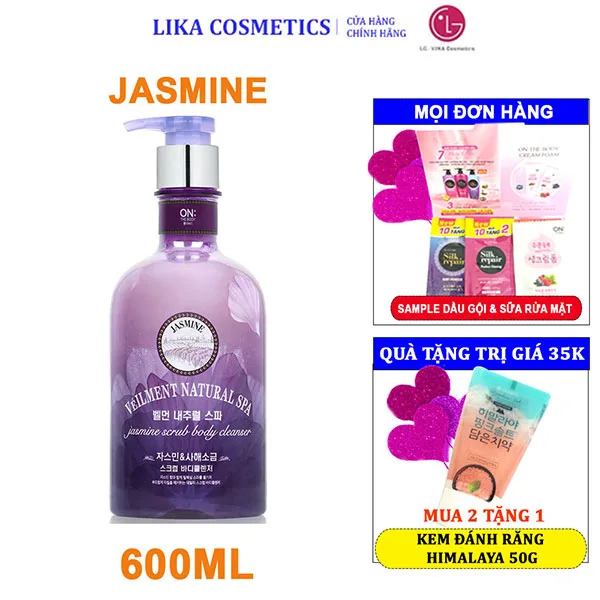 Sữa tắm Veilment Spa Jasmine Hàn Quốc