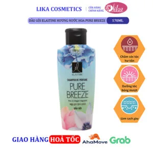 Dầu gội Elastine hương nước hoa Pure Breeze 170ml