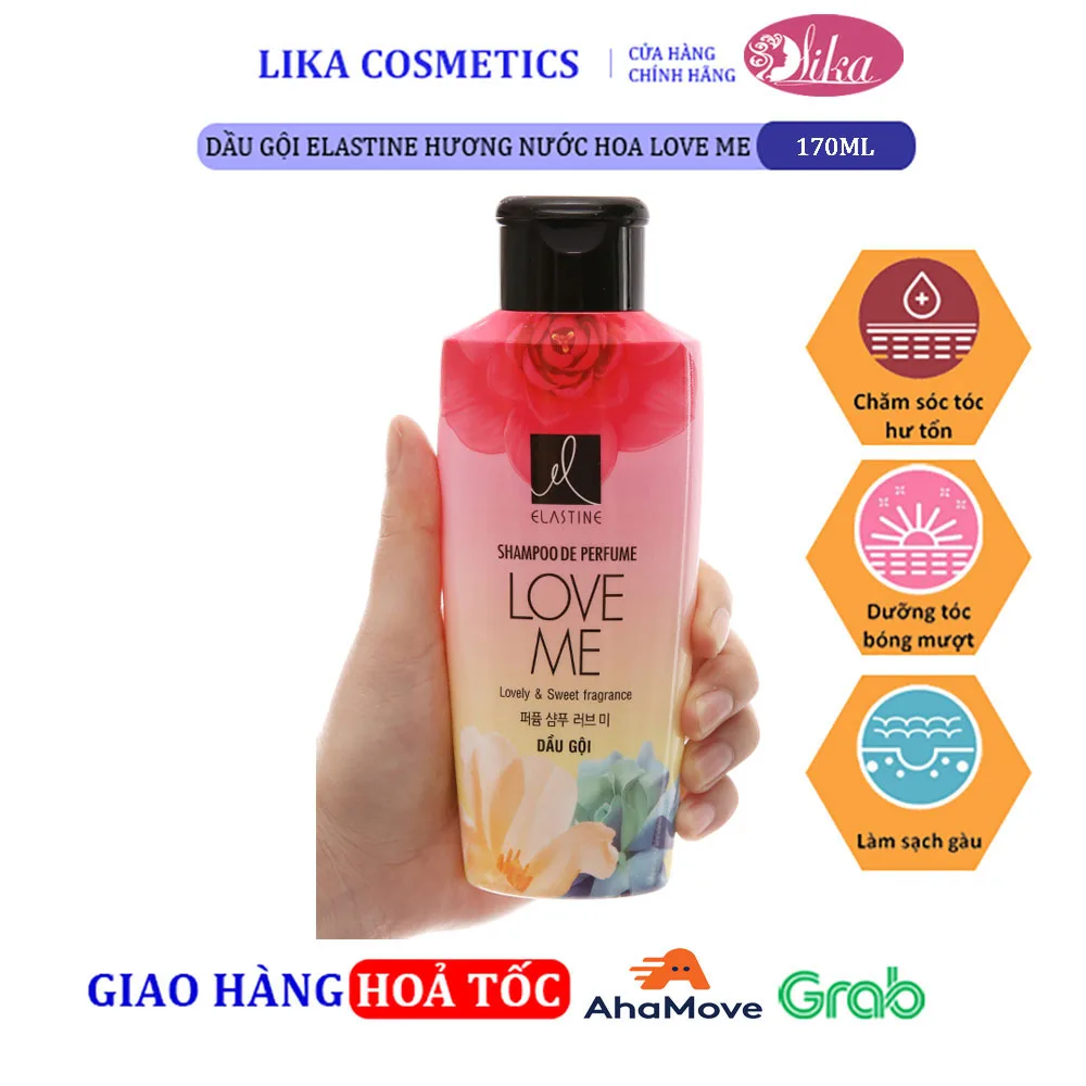 Dầu gội Elastine hương nước hoa Love Me 170ml
