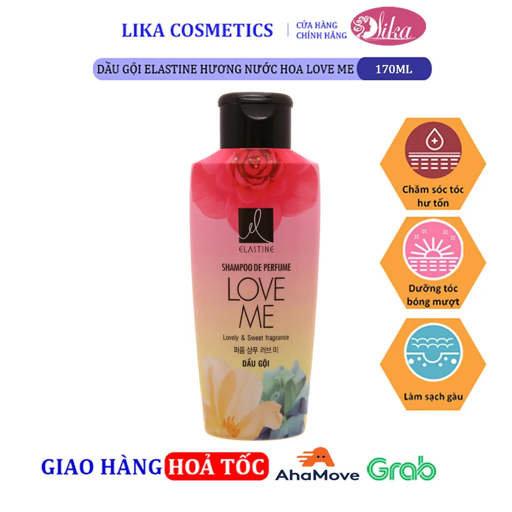 Dầu gội Elastine hương nước hoa Love Me 170ml