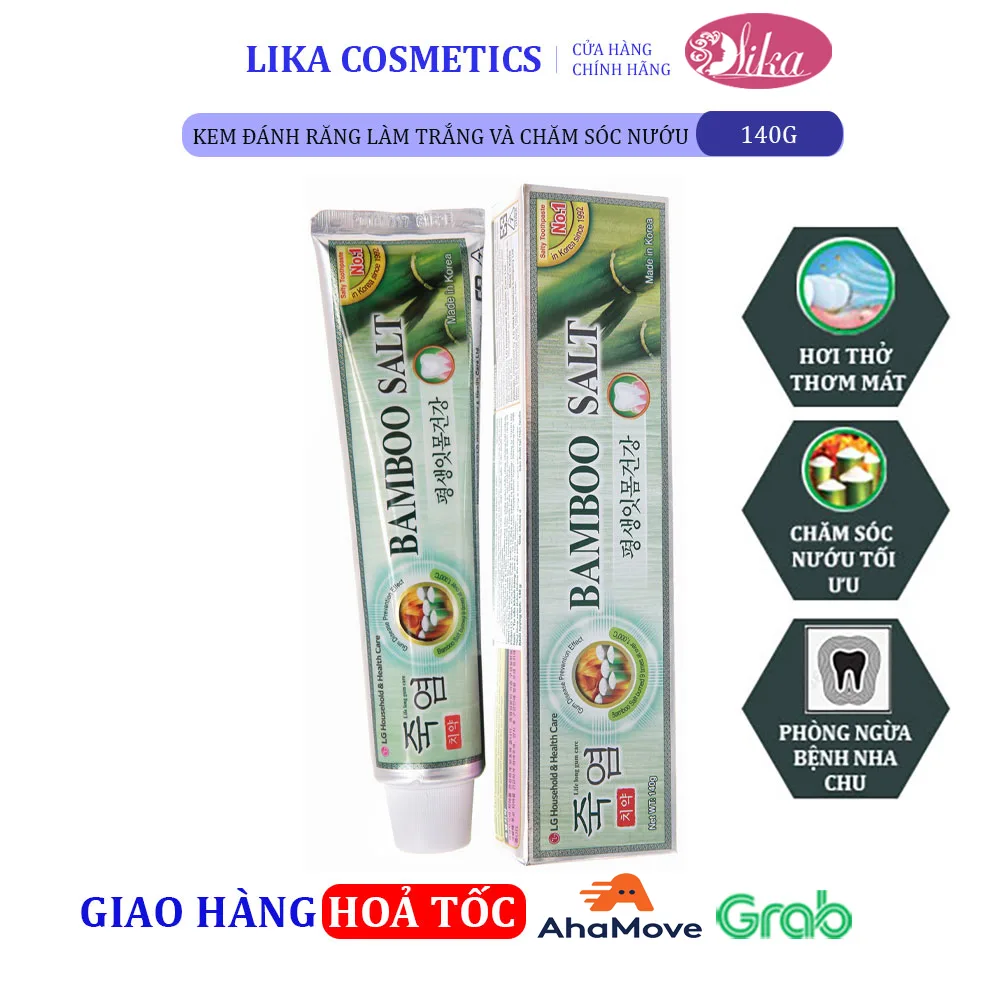 Kem Đánh Răng Bamboo Salt 140g