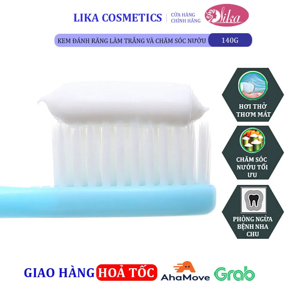 Kem Đánh Răng Bamboo Salt 140g