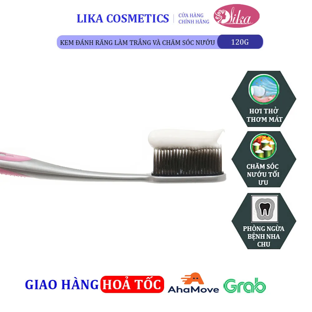 Kem Đánh Răng Bamboo Salt làm trắng và chăm sóc nướu 120g