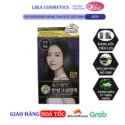 Kem nhuộm REEN Phủ Bạc Thảo Dược Thời Trang Oriental Black- Đen