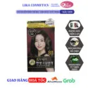 Kem nhuộm REEN Phủ Bạc Thảo Dược Thời Trang Dark Brown- Nâu Đen