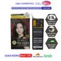 Kem nhuộm REEN Phủ Bạc Thảo Dược Thời Trang Dark Brown- Nâu Đen