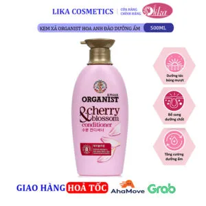 Kem xả Organist Hoa anh đào dưỡng ẩm 500ml