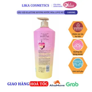 Dầu gội nước hoa Elastine Love Me 1000ml