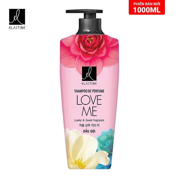 Dầu gội nước hoa Elastine Love Me 1000ml 6 dầu gội nước hoa Elastine 1000ml