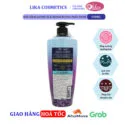 Dầu gội Elastine Silk Repair Hương Phấn Em Bé 550ml 6 Dầu gội Elastine Silk Repair Hương Phấn Em Bé 550ml