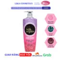 Kem xả Elastine Silk Repair Hương Hoa Anh Đào 550ml