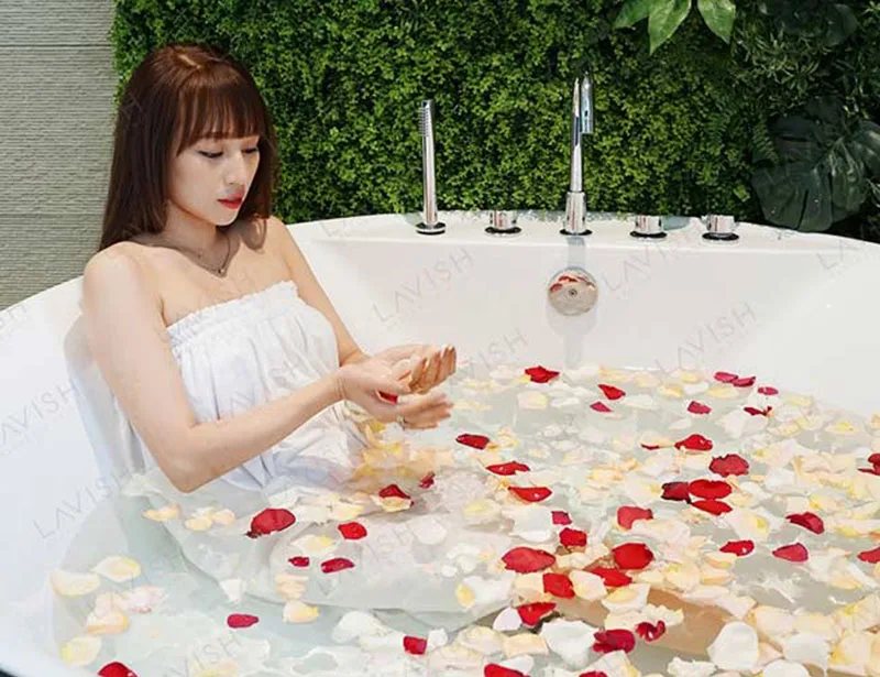 10 loại sữa tắm hoa hồng