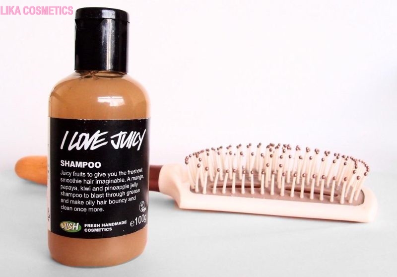 Dầu gội Lush I love Juicy Shampoo sạch da đầu