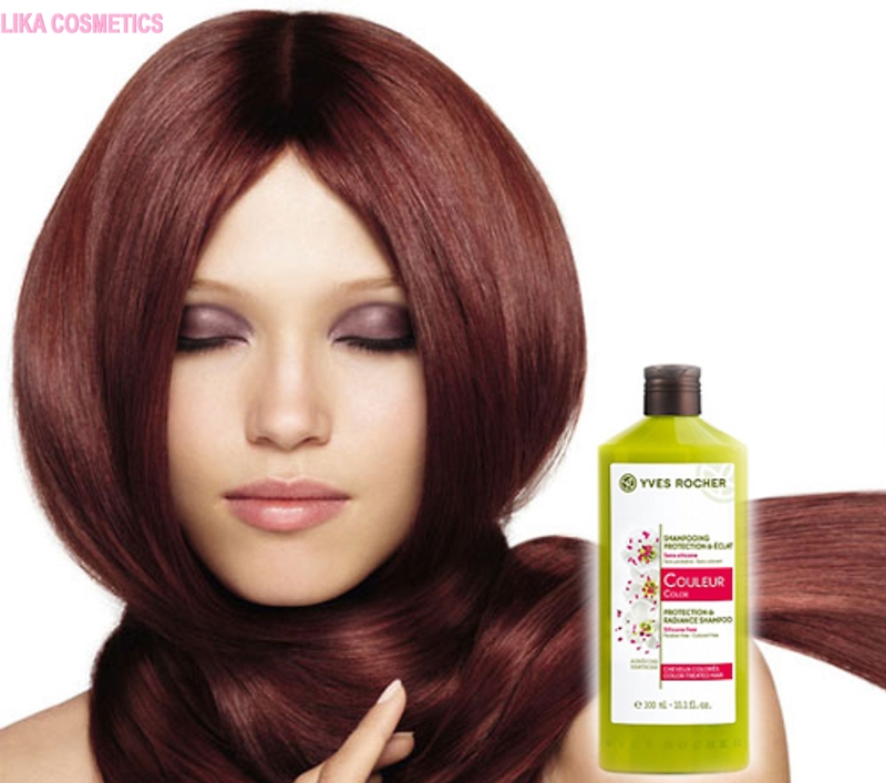 Dầu gội Protection and Radiance shampoo hạn chế bay màu tóc