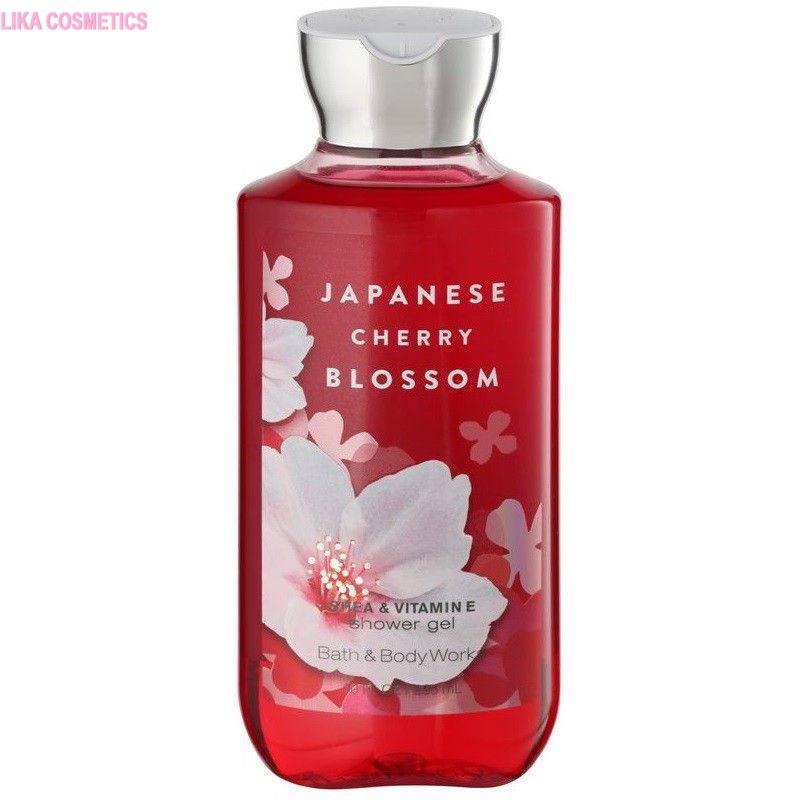 Sữa tắm hoa anh đào BBW Japanese Cherry Blossom được yêu thích