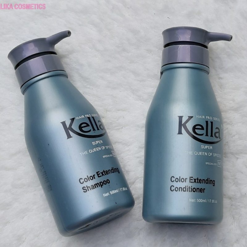 Dầu gội Kella Color Extending Shampoo giữ màu tóc lâu