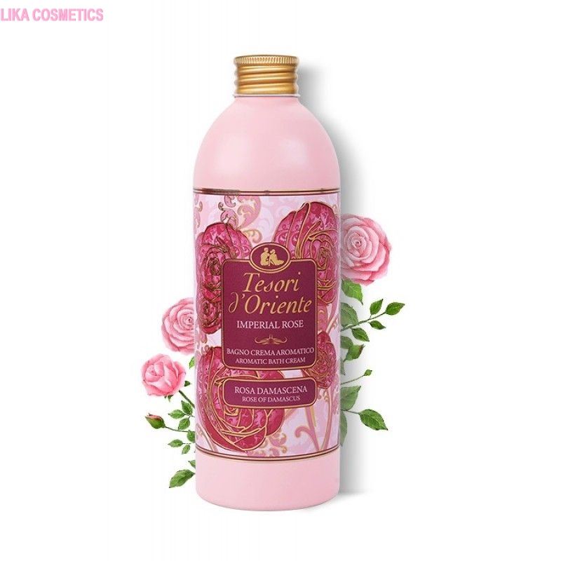 Sản phẩm sữa tắm Tesori d'Oriente hoa hồng