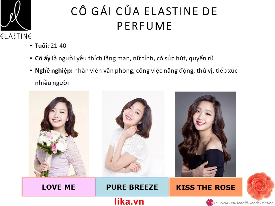 Dầu gội Elastine hương nước hoa Love Me 600ml 9 Ai Nên Dùng Dầu Gội Elastine