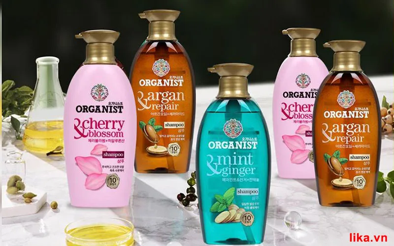 Dầu gội Hàn Quốc Tốt Nhất