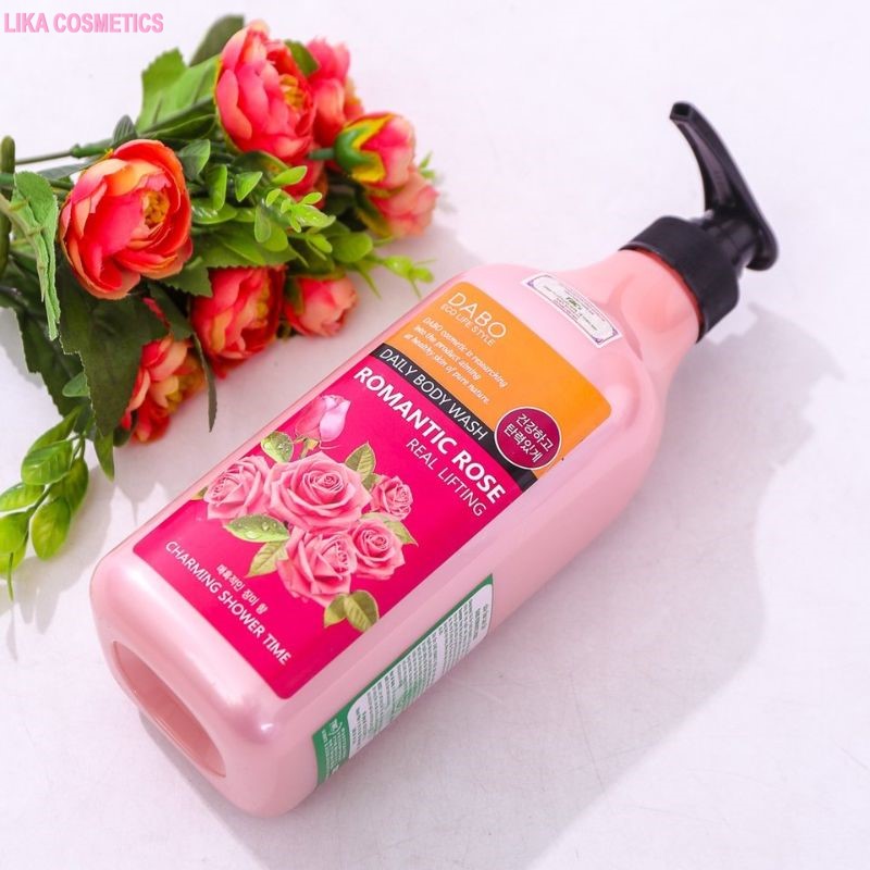 Sữa tắm DABO Romantic Rose