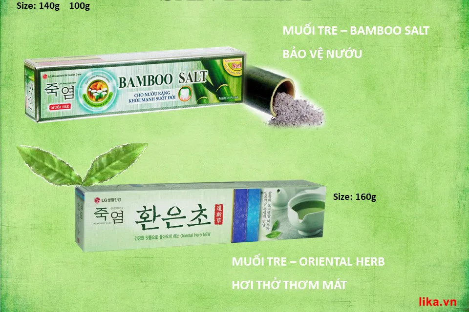 Kem đánh răng bảo vệ nướu và hơi thở thơm mát
