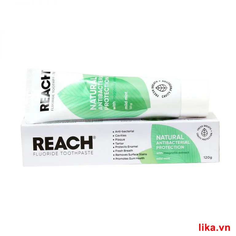 Mua kem đánh răng reach LG