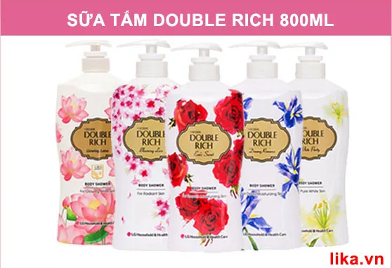 Sữa tắm Double Rich 800g