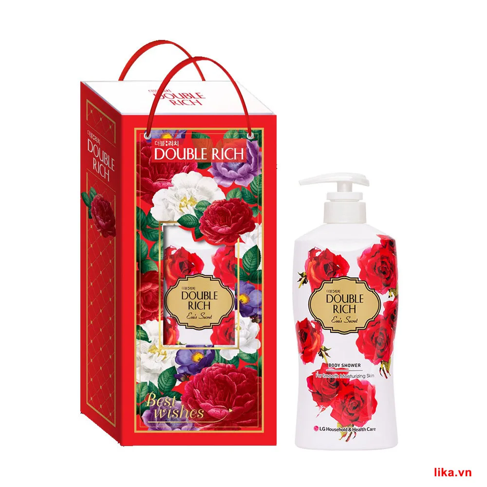 Sữa tắm Double Rich hộp quà tặng ý nghĩa