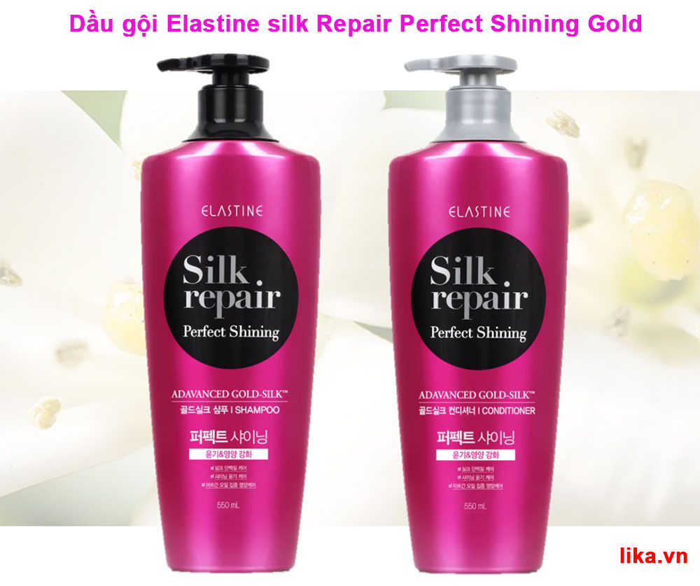 Dầu gội Silk Repair Gold