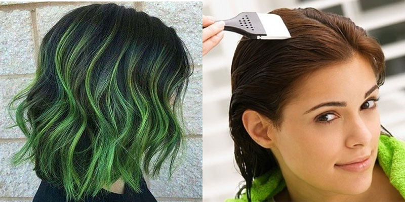 5 khêu ý Cách nhuộm highlight tóc cụt chúng ta nên biết