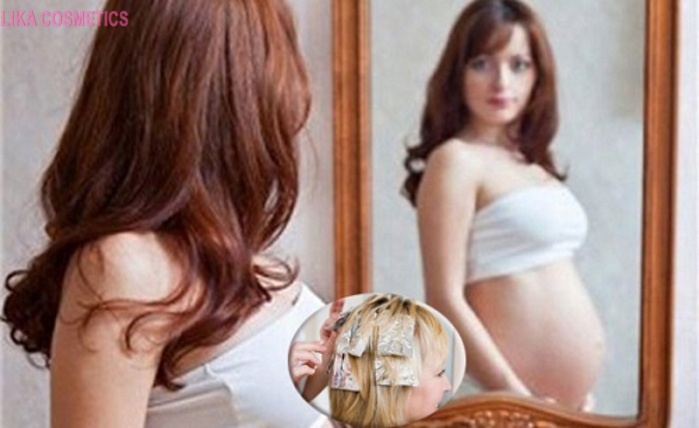 Mẹ bầu nên nhộm tóc ở thời kỳ mang thai tam ca nguyệt thứ 3