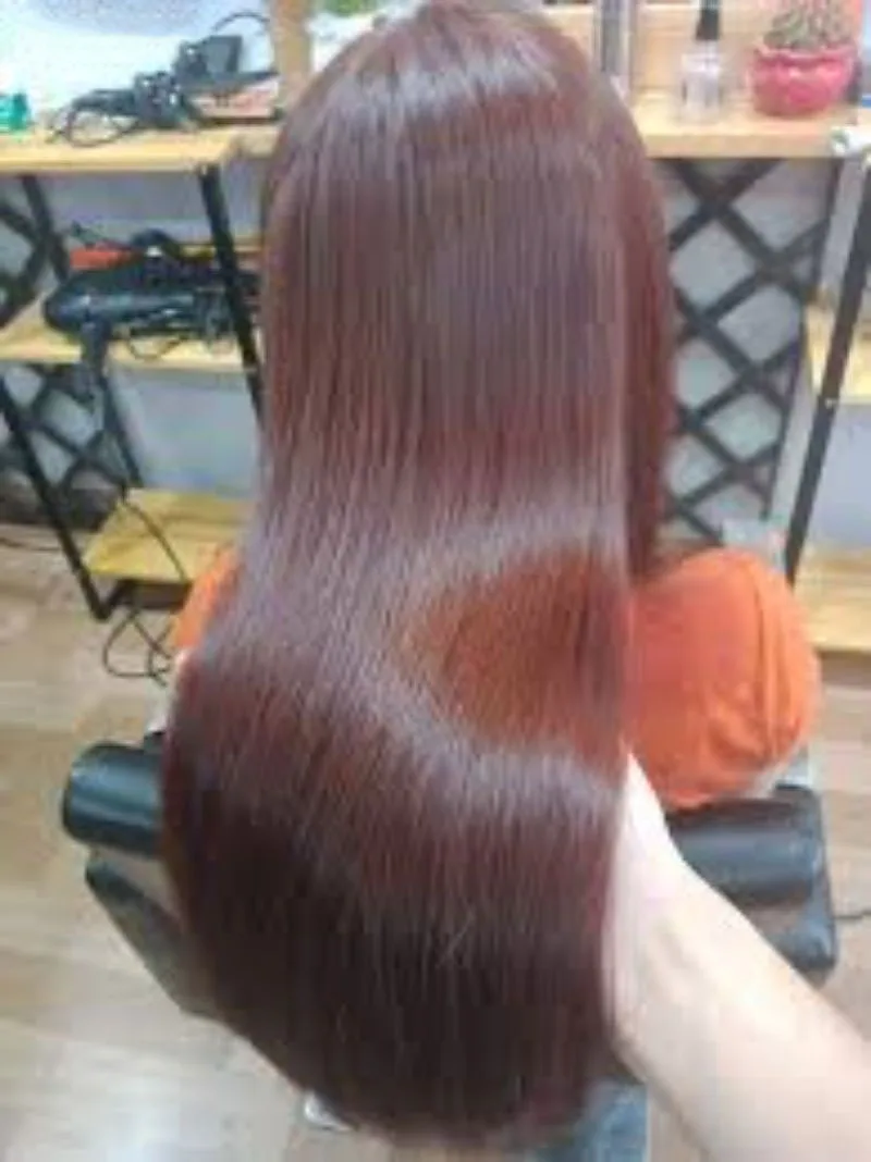 Dầu gội Elastine hương nước hoa Pure Breeze 600ml 8 Salon nhuộm phủ bạc Elastine