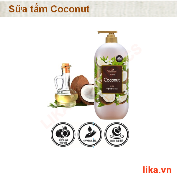 Sữa tắm Coconut
