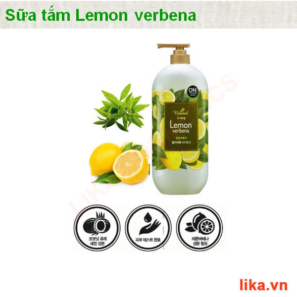 Sữa tắm Lemon verbena 