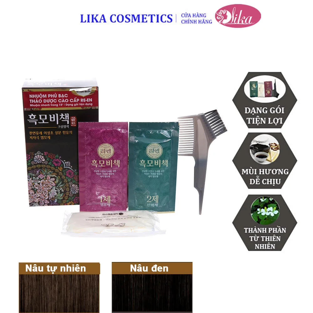 Thuốc nhuộm tóc Lika Cosmetics