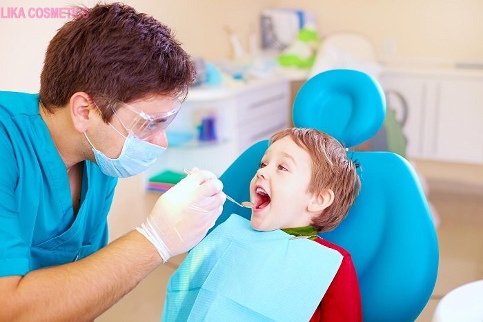 Cách xử lý khi răng sữa của trẻ bị mòn