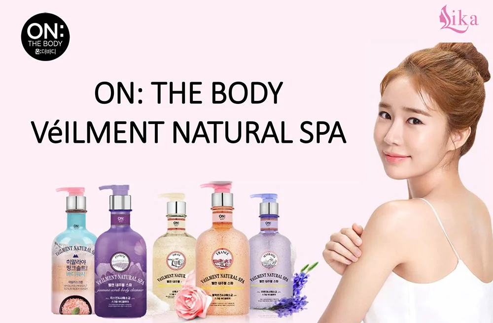 Sữa tắm Hàn Quốc Chính Hãng