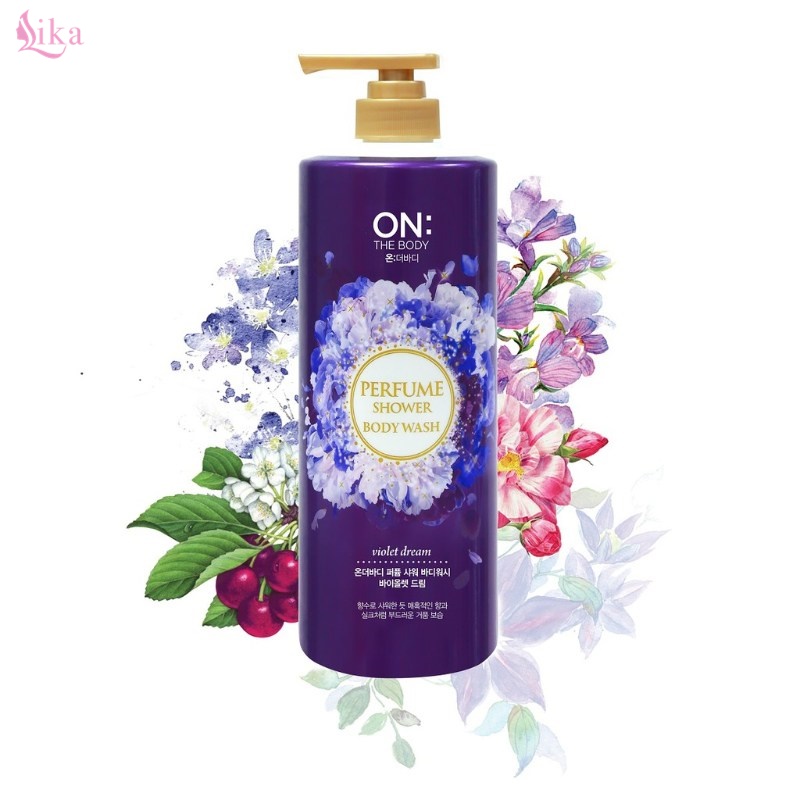 Sữa tắm hương nước hoa Perfume Violet Dream