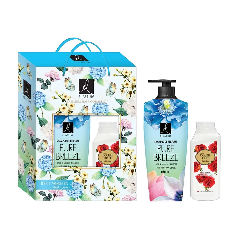 Hộp quà tặng dầu gội Elastine 600ml
