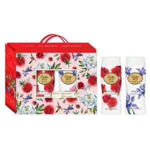 Hộp quà 02 sữa tắm double rich 200g