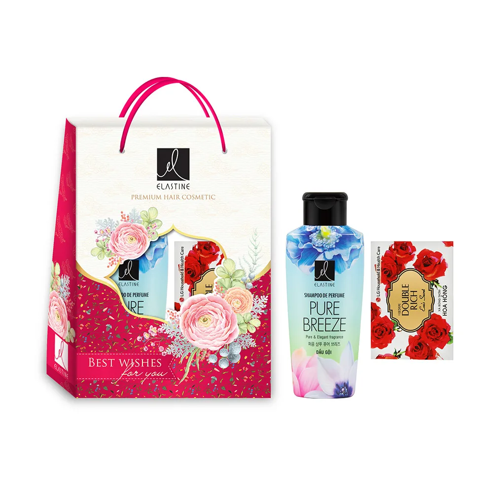 Hộp quà dầu gội Elastine 170ml