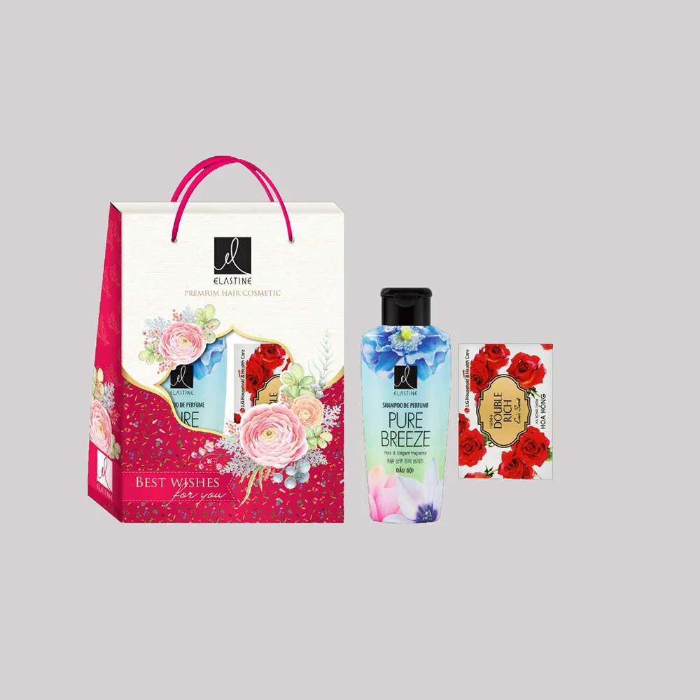 Hộp quà dầu gội Elastine 170ml - Ảnh 2