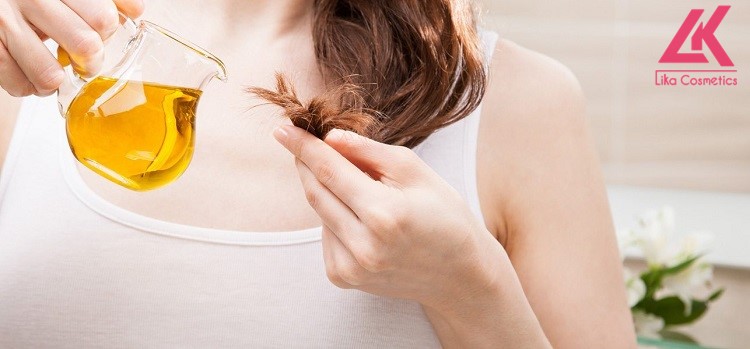 Dầu oliu chứa nhiều chất dinh dưỡng rất có lợi cho mái tóc