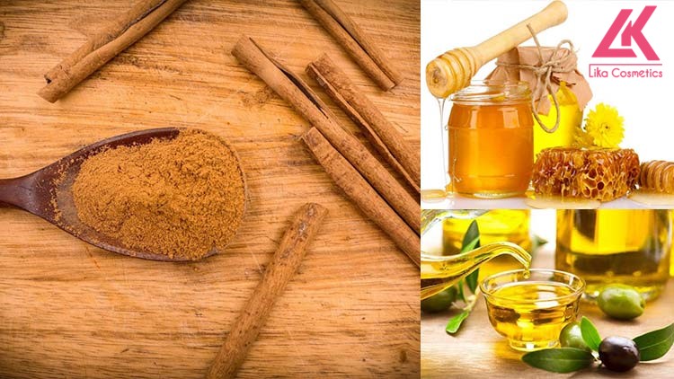 Sử dụng bột quế kết hợp với dầu oliu và mật ong để dưỡng tóc hiệu quả