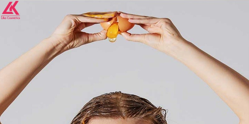 Sự kết hợp giữa trứng gà và dầu dừa vô cùng tuyệt vời